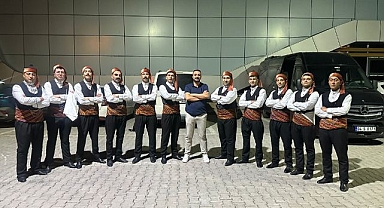 Halk oyunlarında Türkiye şampiyonu oldular