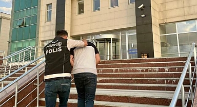 Hapis cezası bulunan uyuşturucu taciri yakalandı