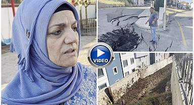 Heyelan mağdurlarının endişeli bekleyişi sürüyor