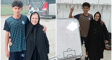 İdmana ninesi getirip götürüyor