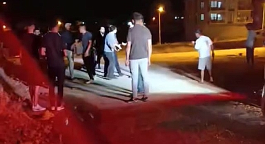 İki grup arasında silahlı kavga