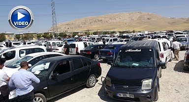 İkinci el açık oto pazarında durgunluk sürüyor