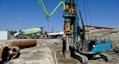 İl Özel İdaresi'nin yeni hizmet binası için çalışmalar başladı