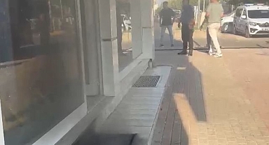 İş yerinde çıkan yangın korkuttu