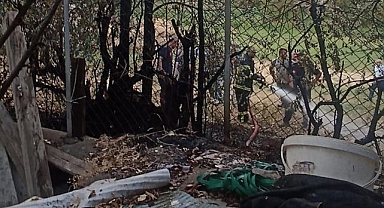 İtfaiyeden 4 farklı noktadaki yangınlara müdahale