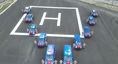 Jandarma Komutanlığına araç desteği