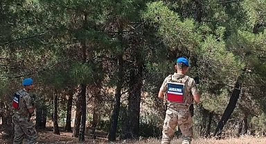 Jandarma orman yangınlarına karşı teyakkuzda