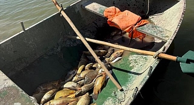 Kaçak balık avına ceza!