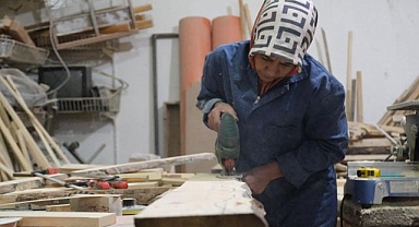 Kadın girişimcinin azmi örnek oluyor