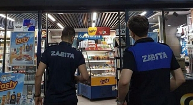 Kaldırım işgal eden 2 iş yerine kapatma cezası