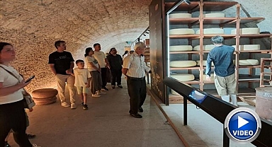 Kars'ın cazibe merkezi: Peynir müzesi