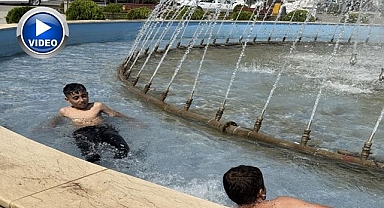 Kavurucu sıcakta tehlikeli serinlik!