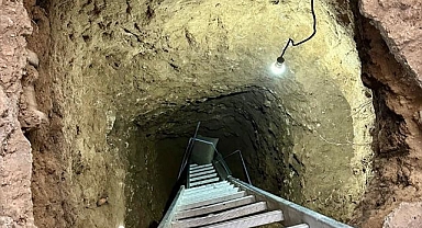 Kazdıkları tünelde suçüstü yakalandılar