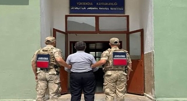 Kesinleşmiş hapis cezası bulunan şahıs yakalandı