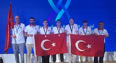 Kimya Türk Milli Takımından büyük başarı