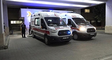 Komşuların kavgası kanlı bitti!