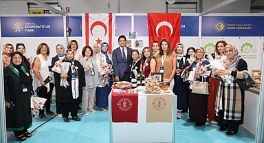 Kooperatif yöneticilerine ETB jesti