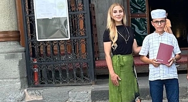 Küçük Hafız en büyük hayalini gerçekleştirdi