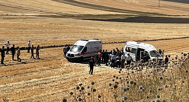 Kutlamalara giderken kaza yaptılar!