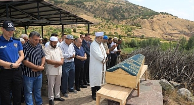 Maden faciasında ölen işçinin cenazesi defnedildi