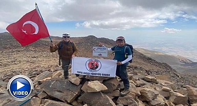 Malazgirt Zaferi anısına tırmandılar