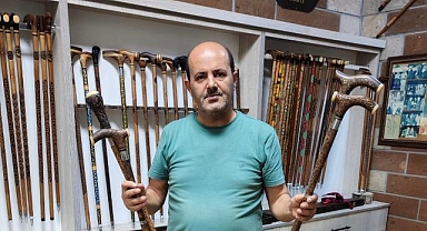 Malazgirt Zaferi'nin yıl dönümüne özel bastonlar