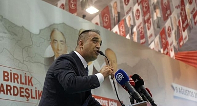 MHP İl Başkanı Yurdagül: 'Teröre, bölücülüğe geçit vermeyeceğiz'