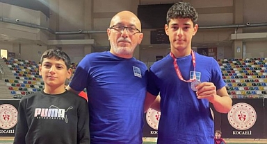 O güreşçi milli takım kampında