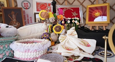 Oba çadırlarında yöresel kültür buluşması