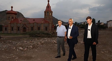 Oltu'da tarihi alan canlandırılacak