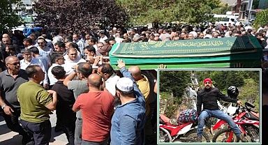Ölümüyle yasa boğmuştu... Son yolculuğuna uğurlandı