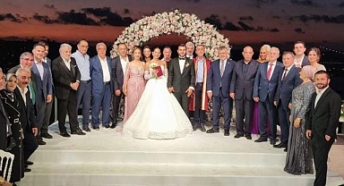 Önal ve Taşar ailelerinin mutlu günü