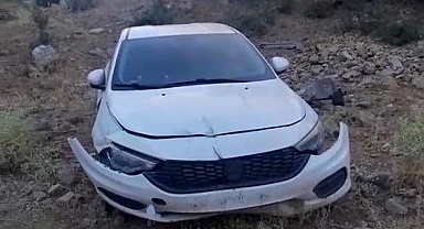  Otomobil şarampole uçtu: 6 yaralı