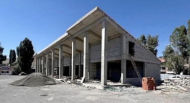 Şehirlerarası Otobüs Terminali'nde çalışmalar devam ediyor