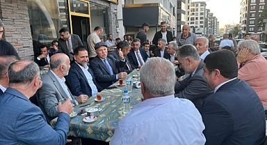 Sekmen ve Uçar saha gezisinde