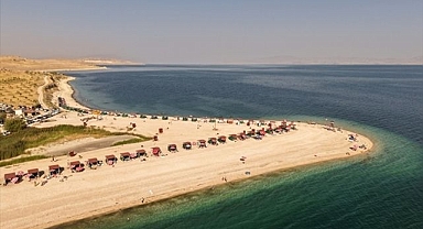 Sıcak havadan bunalanların uğrak yeri