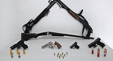 Silah kaçakçılığı operasyonunda 4 şüpheliye para cezası 