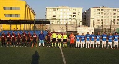 Sporcuları dostluk ve kardeşlik için ter döktüler