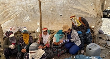 Süt hijyeni eğitimi sürüyor