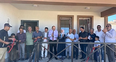 Tamamlanan 367 köy konutu hak sahiplerine verildi