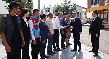 Tarıkdaroğlu'ndan Pazaryolu ziyareti   