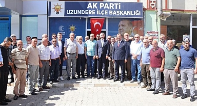Tarıkdaroğlu, Tortum ve Uzundere’deydi