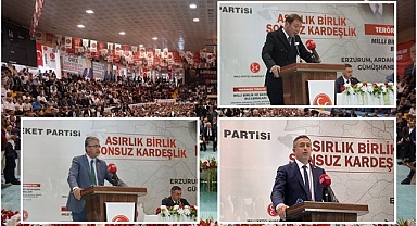 Tavır net, mesaj açık;  Hedef:Terörsüz Türkiye