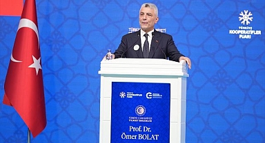Ticaret Bakanı Ömer Bolat Erzurum'da konuştu