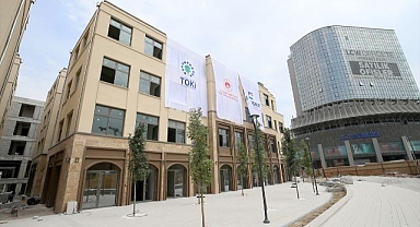 Ticaretin çarkları güvenli binalarda dönecek