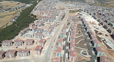 Toplu konutların inşaatında sona gelindi