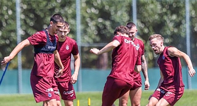 Trabzonspor'un kamp kadrosu belli oldu
