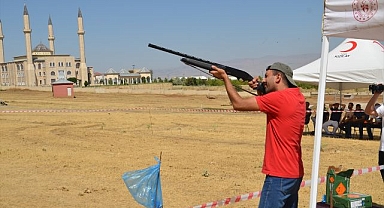 Trap atış yarışması düzenlendi