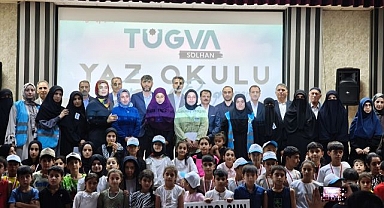 TÜGVA'da yaz okulu kapanış programı