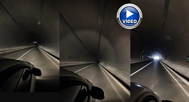 Tünelde karanlık tehlike!